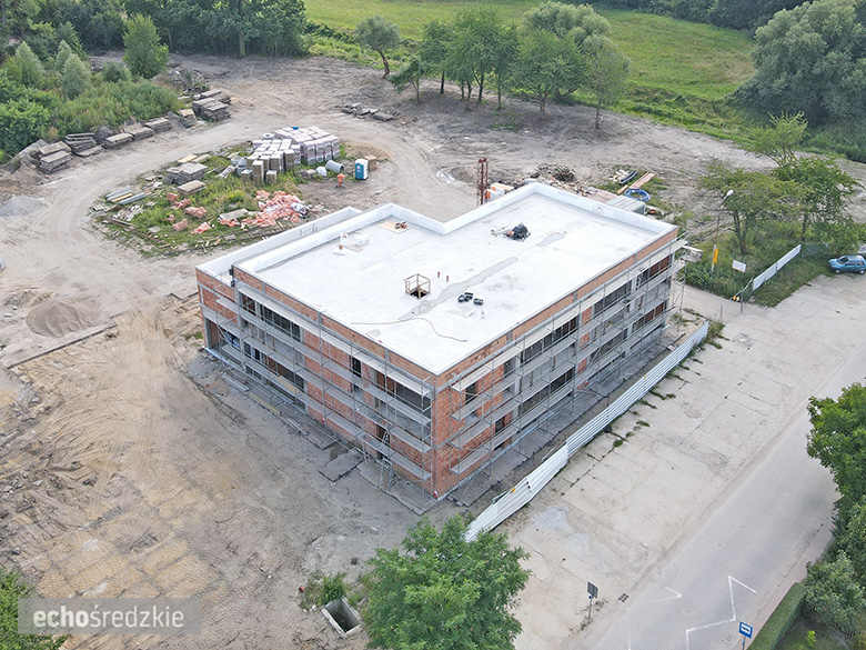 Budowa Średzkiego Inkubatora Przedsiębiorczości