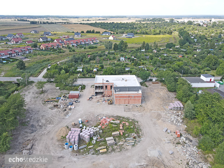 Budowa Średzkiego Inkubatora Przedsiębiorczości