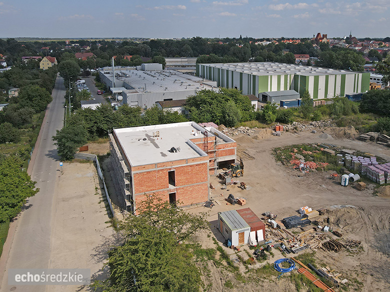 Budowa Średzkiego Inkubatora Przedsiębiorczości