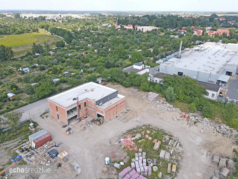 Budowa Średzkiego Inkubatora Przedsiębiorczości