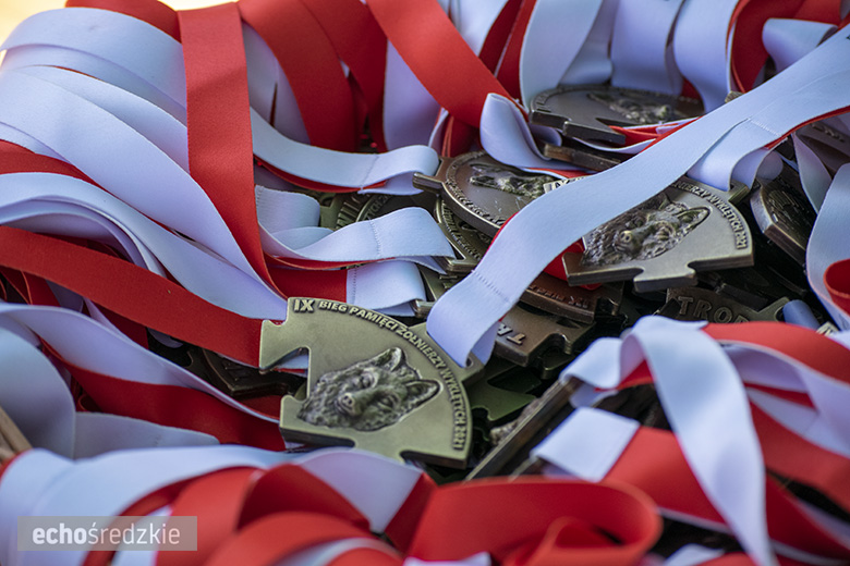 Bieg Tropem Wilczym w Udaninie