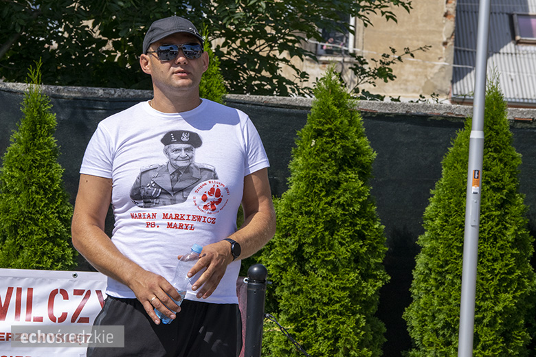 Bieg Tropem Wilczym w Udaninie