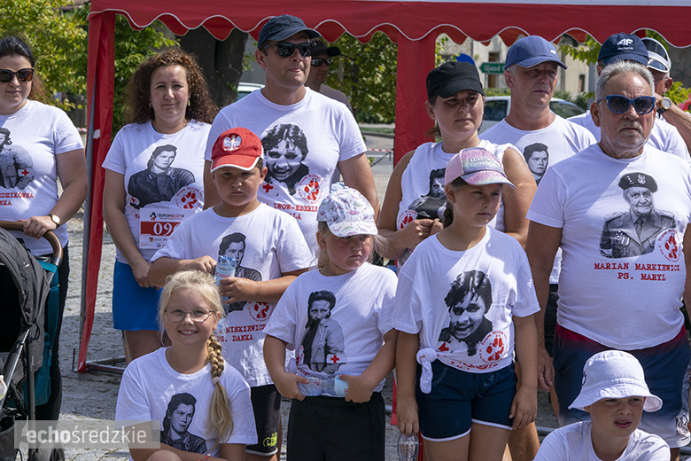 Bieg Tropem Wilczym w Udaninie