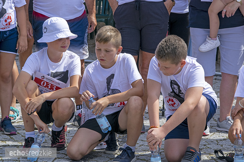 Bieg Tropem Wilczym w Udaninie