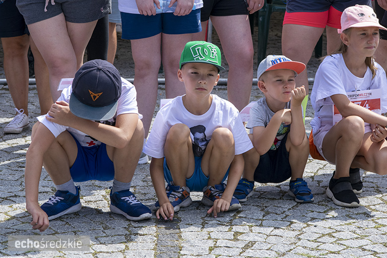 Bieg Tropem Wilczym w Udaninie