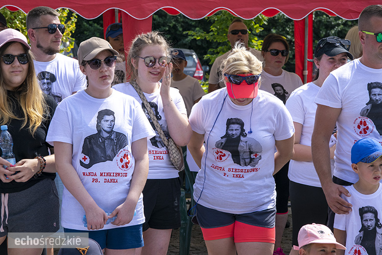 Bieg Tropem Wilczym w Udaninie