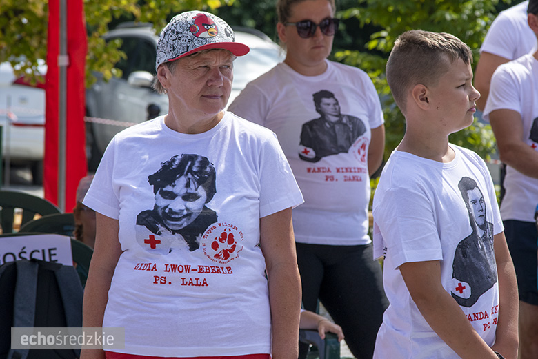 Bieg Tropem Wilczym w Udaninie