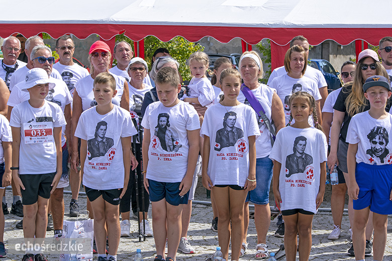 Bieg Tropem Wilczym w Udaninie