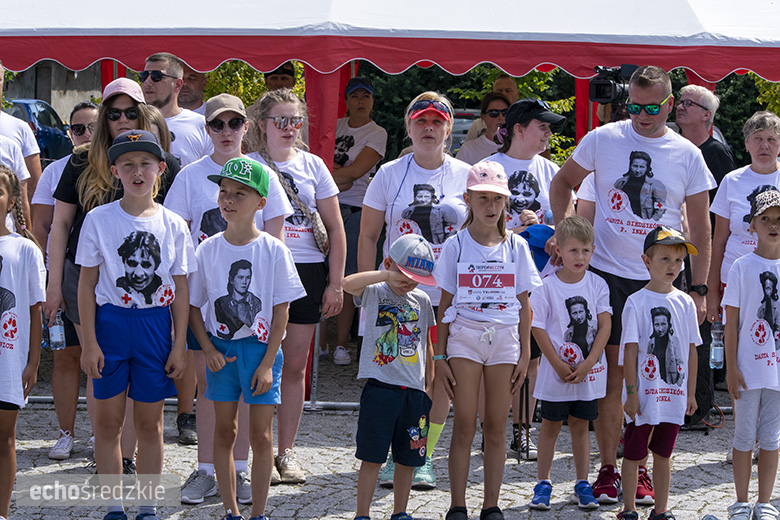 Bieg Tropem Wilczym w Udaninie