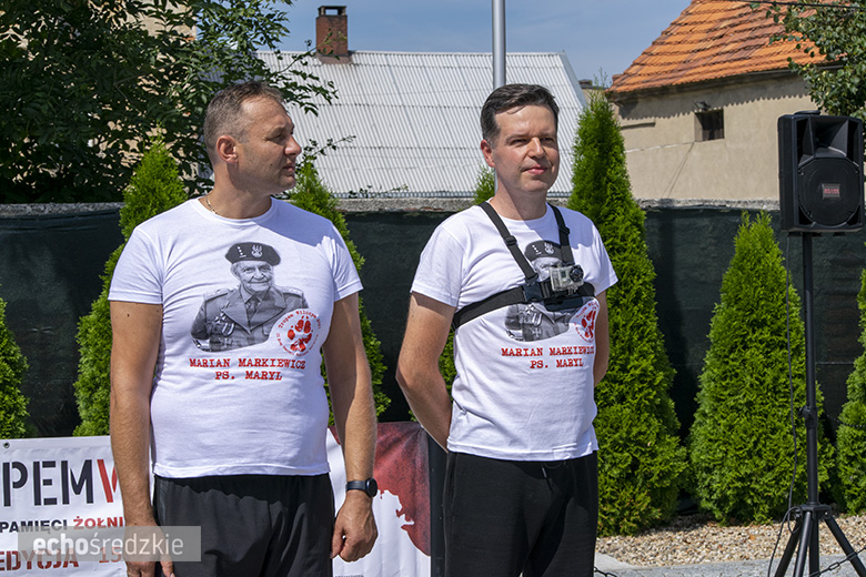 Bieg Tropem Wilczym w Udaninie