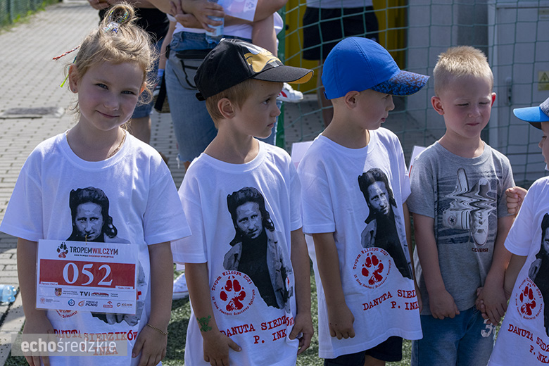 Bieg Tropem Wilczym w Udaninie