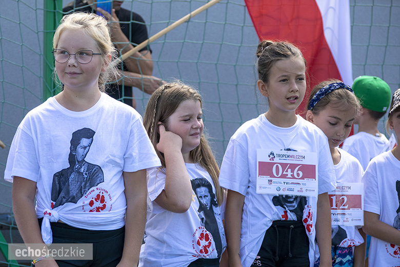 Bieg Tropem Wilczym w Udaninie