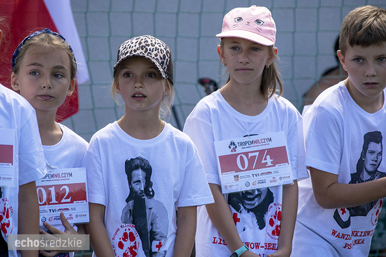 Bieg Tropem Wilczym w Udaninie