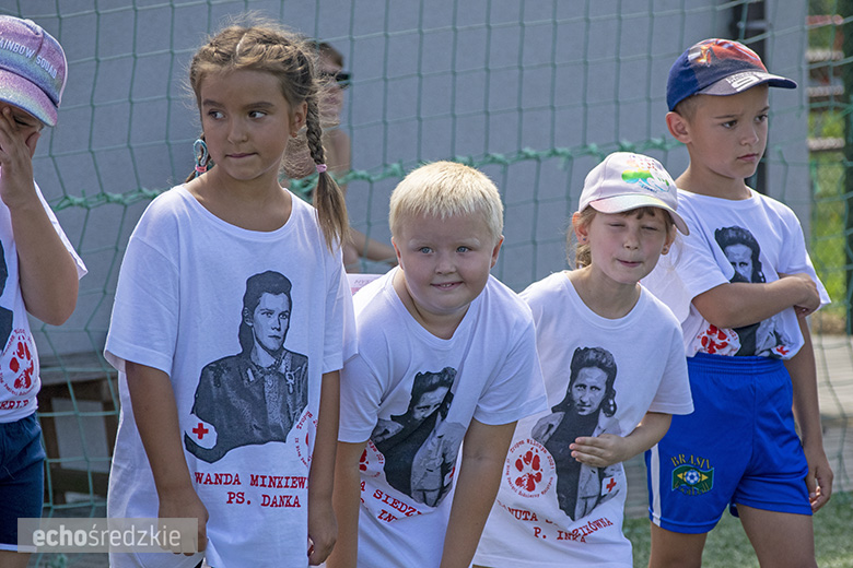 Bieg Tropem Wilczym w Udaninie