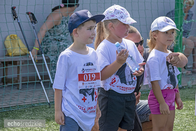 Bieg Tropem Wilczym w Udaninie