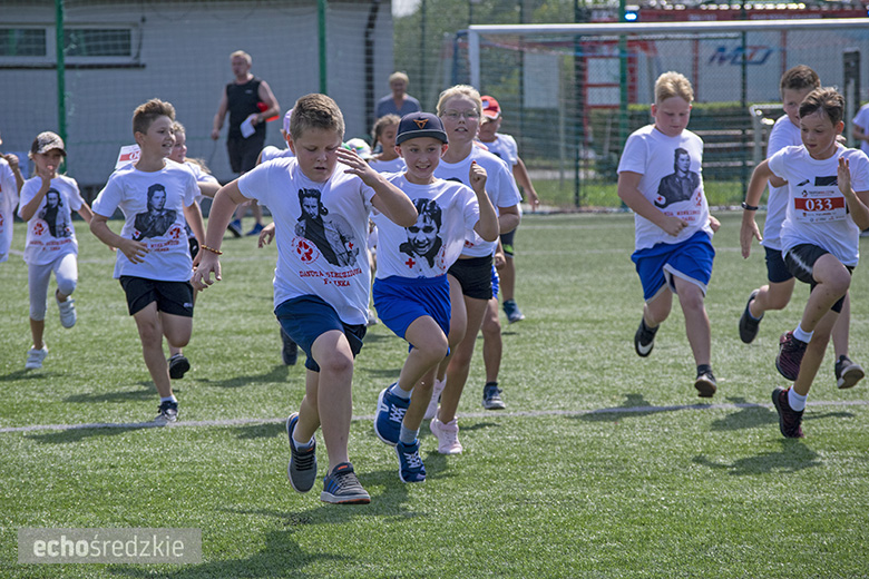 Bieg Tropem Wilczym w Udaninie