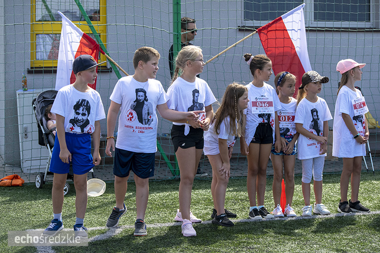 Bieg Tropem Wilczym w Udaninie