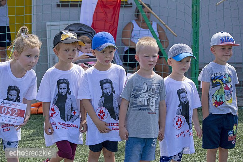 Bieg Tropem Wilczym w Udaninie