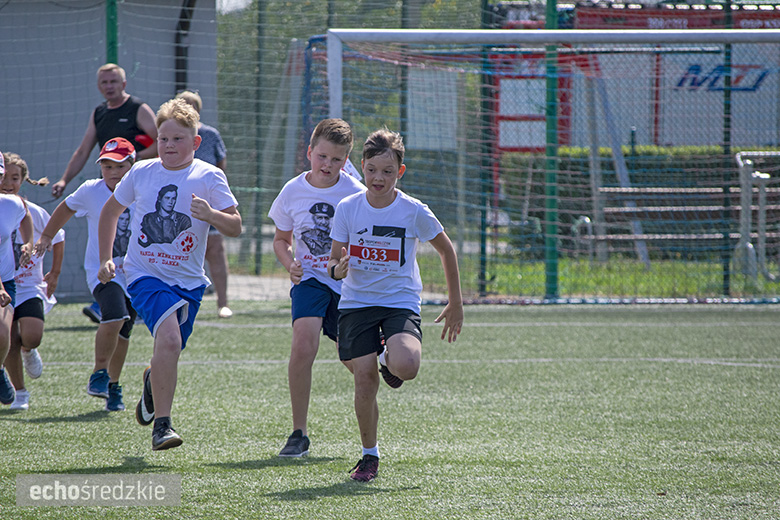 Bieg Tropem Wilczym w Udaninie