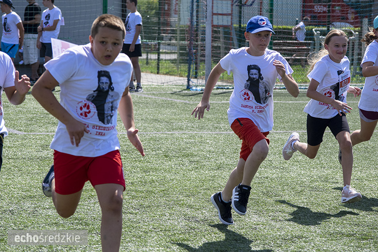 Bieg Tropem Wilczym w Udaninie