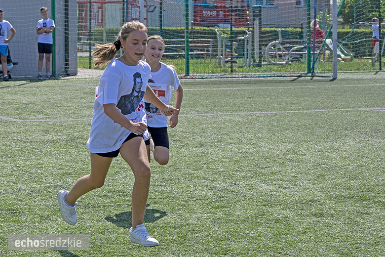 Bieg Tropem Wilczym w Udaninie