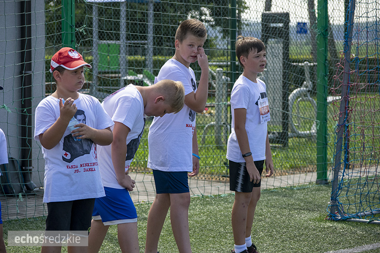 Bieg Tropem Wilczym w Udaninie