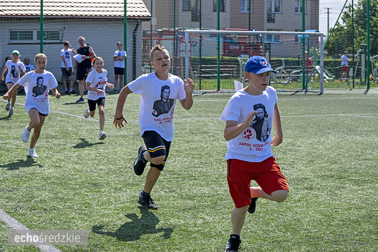 Bieg Tropem Wilczym w Udaninie