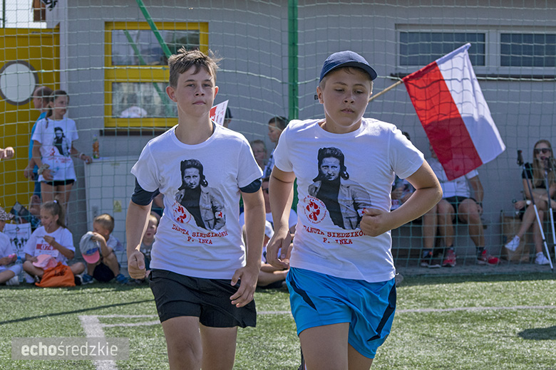 Bieg Tropem Wilczym w Udaninie