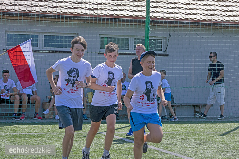 Bieg Tropem Wilczym w Udaninie