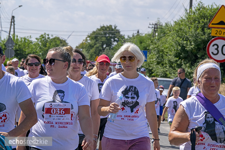 Bieg Tropem Wilczym w Udaninie