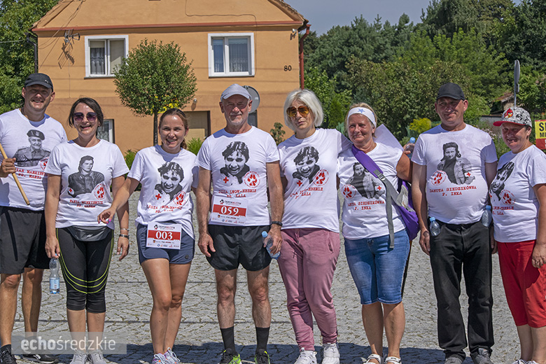 Bieg Tropem Wilczym w Udaninie