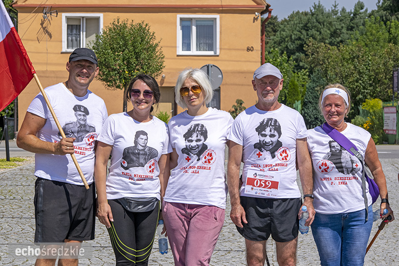 Bieg Tropem Wilczym w Udaninie