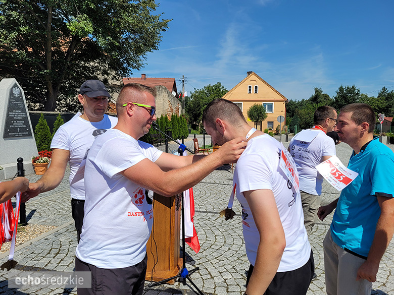 Bieg Tropem Wilczym w Udaninie