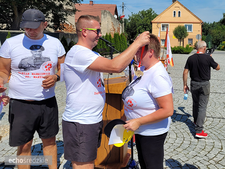 Bieg Tropem Wilczym w Udaninie