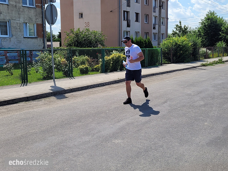 Bieg Tropem Wilczym w Udaninie