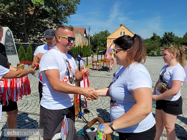 Bieg Tropem Wilczym w Udaninie