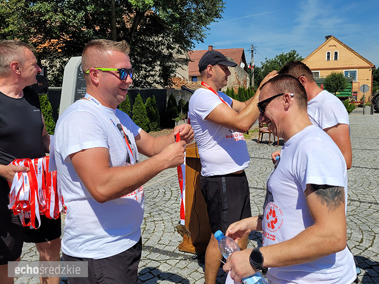 Bieg Tropem Wilczym w Udaninie