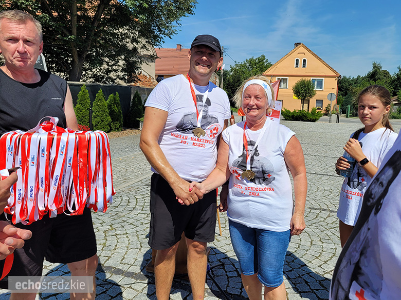 Bieg Tropem Wilczym w Udaninie