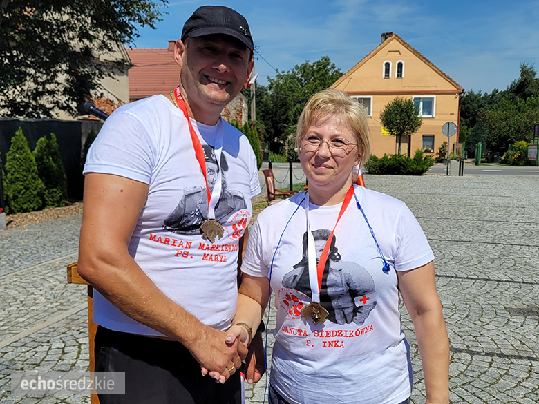 Bieg Tropem Wilczym w Udaninie