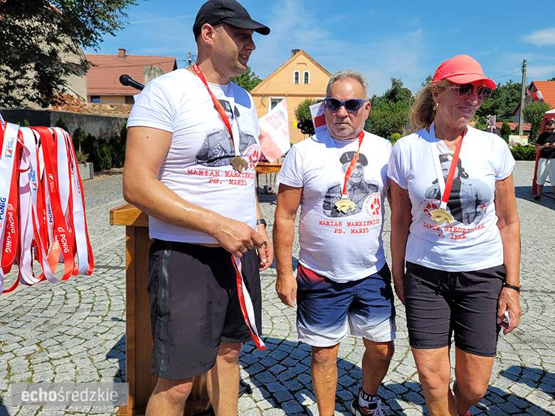 Bieg Tropem Wilczym w Udaninie