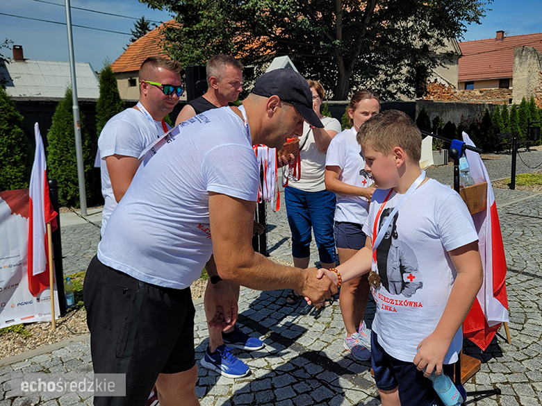 Bieg Tropem Wilczym w Udaninie