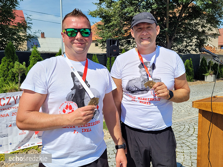 Bieg Tropem Wilczym w Udaninie