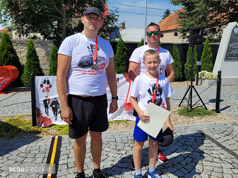 Bieg Tropem Wilczym w Udaninie