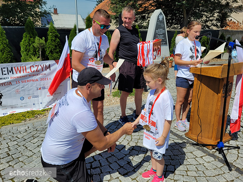 Bieg Tropem Wilczym w Udaninie