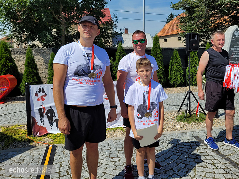 Bieg Tropem Wilczym w Udaninie