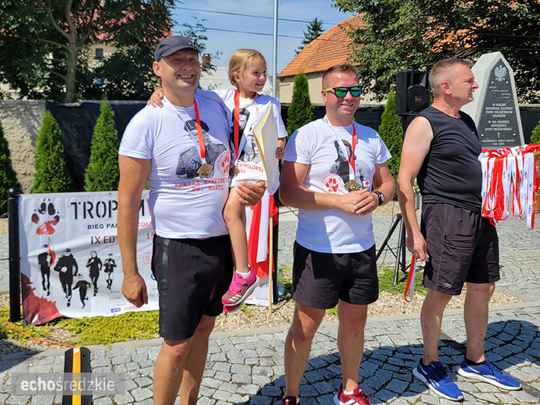 Bieg Tropem Wilczym w Udaninie