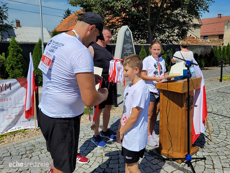 Bieg Tropem Wilczym w Udaninie