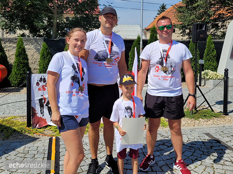 Bieg Tropem Wilczym w Udaninie