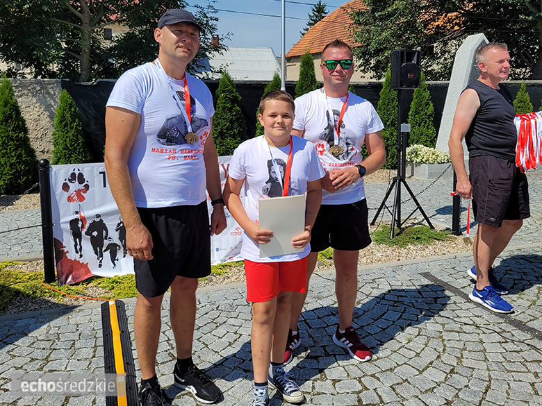 Bieg Tropem Wilczym w Udaninie