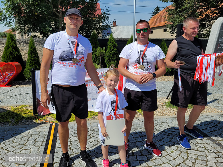 Bieg Tropem Wilczym w Udaninie